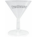 2 Oz. Clear Mini Martini Sampler - 2-Piece